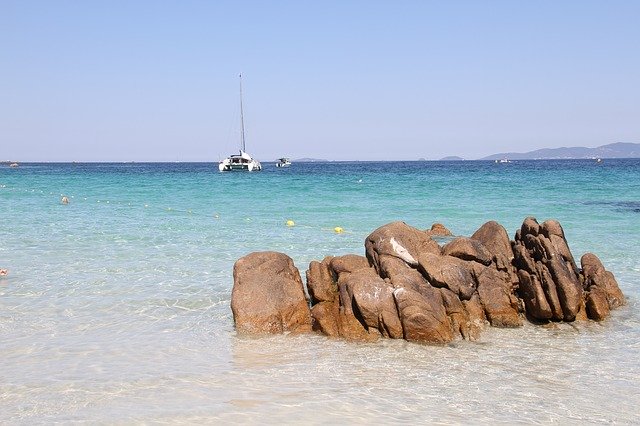 Free download Corsica Sea Beach -  free photo or picture to be edited with GIMP online image editor