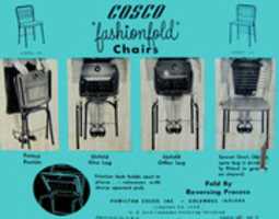 Free download Cosco Fashionfold Folding Chairs Model 60 free photo or picture to be edited with GIMP online image editor