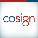 CoSign Digital Signatures  screen for extension Chrome web store in OffiDocs Chromium