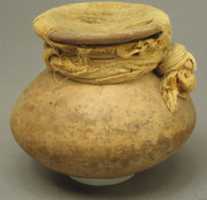 Free download Cosmetic Jar Sealed with Linen free photo or picture to be edited with GIMP online image editor
