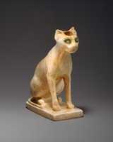 Free download Cosmetic Vessel in the Shape of a Cat free photo or picture to be edited with GIMP online image editor