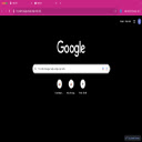 Cosmic black  screen for extension Chrome web store in OffiDocs Chromium