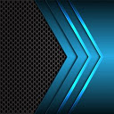 Cosmic Blue HD Theme  screen for extension Chrome web store in OffiDocs Chromium