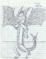 Free download Cosmic Dragon free photo or picture to be edited with GIMP online image editor