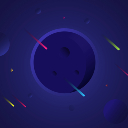 Cosmic minimalism  screen for extension Chrome web store in OffiDocs Chromium