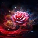 Cosmic Rose  screen for extension Chrome web store in OffiDocs Chromium