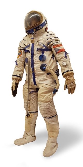 Free download Cosmonaut Suit Cosmos -  free photo or picture to be edited with GIMP online image editor