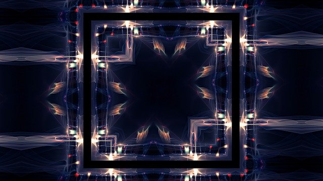 Free download Cosmos Kaleidoscope Art Pattern -  free illustration to be edited with GIMP free online image editor