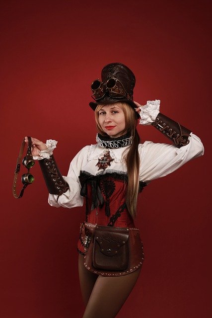 Free download cosplay corset a princess model free picture to be edited with GIMP free online image editor