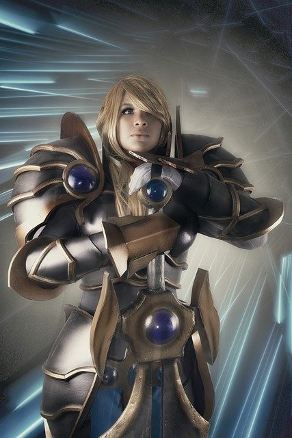 Free download Cosplay Cosplayer Fantasy -  free illustration to be edited with GIMP free online image editor
