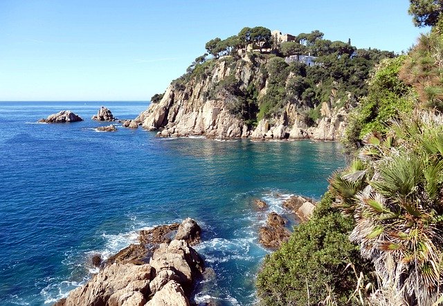 Free download Costa Brava Spain Sea -  free free photo or picture to be edited with GIMP online image editor