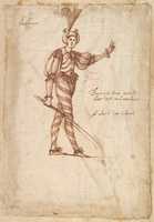 Free download Costume Design for Pages or Squirs Tending to the Horses free photo or picture to be edited with GIMP online image editor