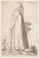 Free download Costume Plate: Bearded Man from Spain free photo or picture to be edited with GIMP online image editor