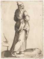 Free download Costume Plate: Peasant Woman from Spain free photo or picture to be edited with GIMP online image editor