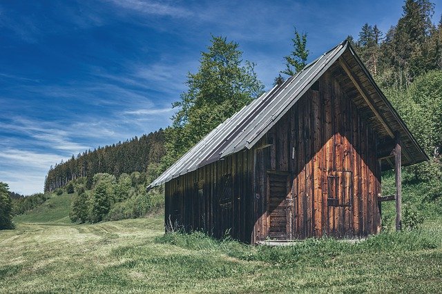 Безкоштовно завантажте Cottage Meadow Nature - безкоштовне фото або зображення для редагування за допомогою онлайн-редактора зображень GIMP