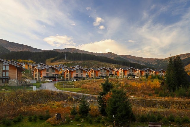 Free download cottages accommodations mountains free picture to be edited with GIMP free online image editor