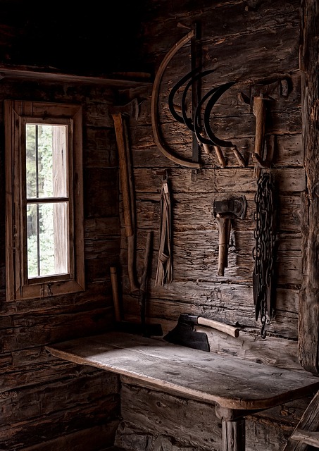 Free download cottage tools sickle cover axe free picture to be edited with GIMP free online image editor