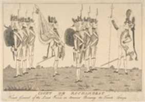 Free download Count de Rochambeau, French General of the Land Forces in America Reviewing the French Troops free photo or picture to be edited with GIMP online image editor