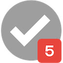 Counter for Todoist  screen for extension Chrome web store in OffiDocs Chromium