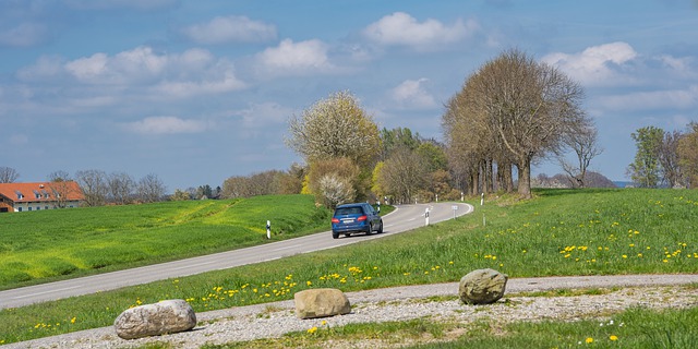 Free download country road traffic road rural free picture to be edited with GIMP free online image editor
