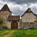 Countryside and houses  screen for extension Chrome web store in OffiDocs Chromium