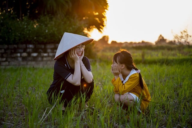 Free download countryside children memory free picture to be edited with GIMP free online image editor