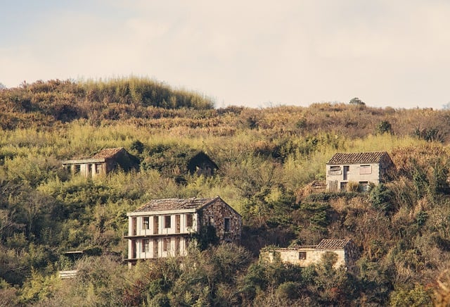 Free download countryside rural area old house free picture to be edited with GIMP free online image editor