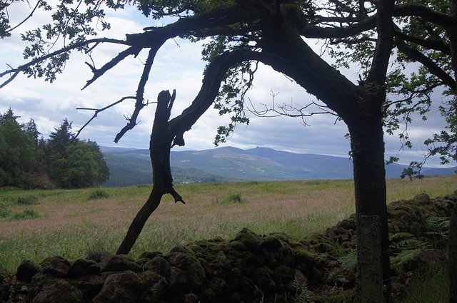 Téléchargement gratuit de Countryside Scotland Hill - photo ou image gratuite à éditer avec l'éditeur d'images en ligne GIMP