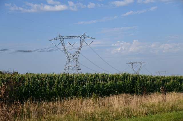 Free download Countryside Wires Electricity -  free photo or picture to be edited with GIMP online image editor