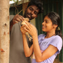 Couple and chicken  screen for extension Chrome web store in OffiDocs Chromium