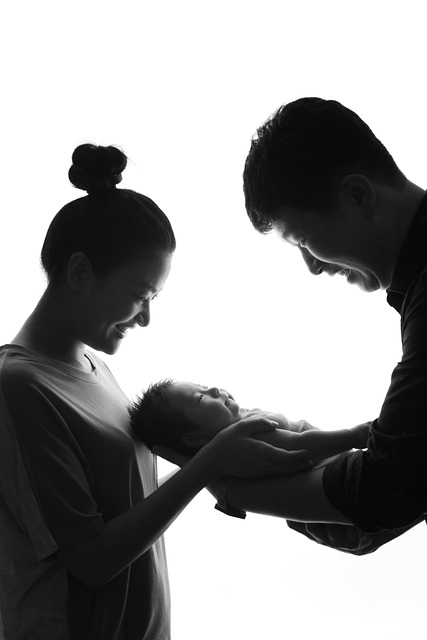 Free download couple baby family parents mother free picture to be edited with GIMP free online image editor