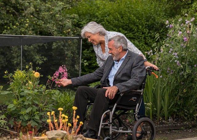 Free download couple elderly retirement free picture to be edited with GIMP free online image editor