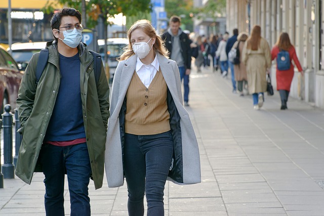 Free download couple face masks pandemic love free picture to be edited with GIMP free online image editor