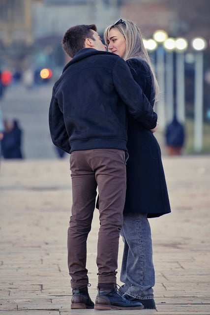 Free download couple friends together alley park free picture to be edited with GIMP free online image editor