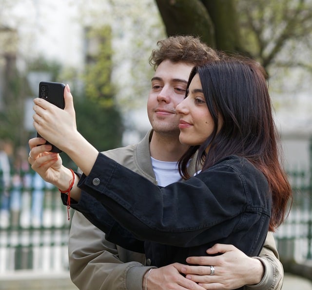 Free download couple lovers hug young happy free picture to be edited with GIMP free online image editor