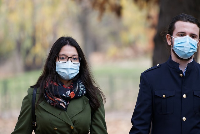 Free download couple mask pandemic covid people free picture to be edited with GIMP free online image editor