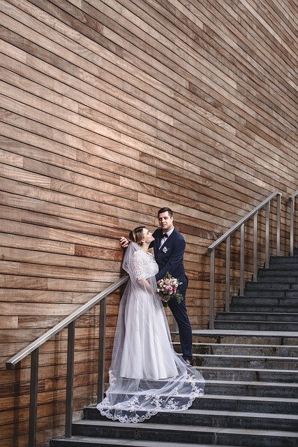 Free download couple newlyweds weddings free picture to be edited with GIMP free online image editor