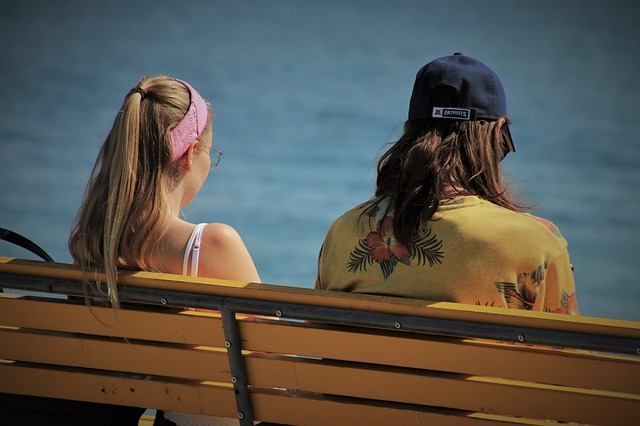 Free download couple together picnic benches free picture to be edited with GIMP free online image editor