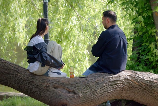 Free download couple young girl boy relaxing free picture to be edited with GIMP free online image editor