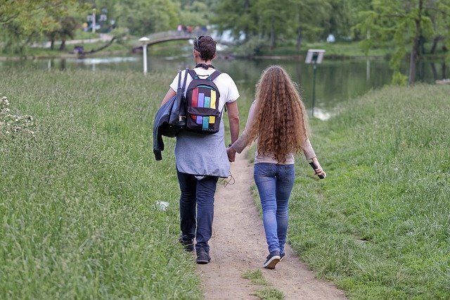 Free download Couple Young People Boy -  free photo or picture to be edited with GIMP online image editor