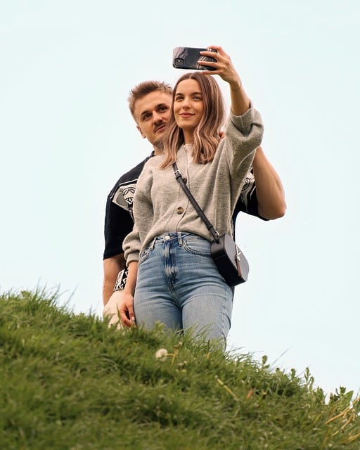 Free download couple young people happy together free picture to be edited with GIMP free online image editor