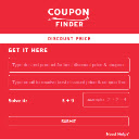 Coupon Finder  screen for extension Chrome web store in OffiDocs Chromium