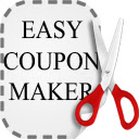 Coupon Maker  screen for extension Chrome web store in OffiDocs Chromium