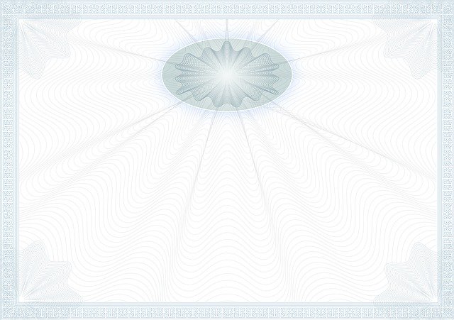 Free download Coupon Token Certificate -  free illustration to be edited with GIMP free online image editor