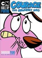 Free download Courage The Cowardly Dog ( John Dilworth, 2000 2001) US DVD Cover Art free photo or picture to be edited with GIMP online image editor