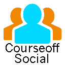 CourseOff Social  screen for extension Chrome web store in OffiDocs Chromium
