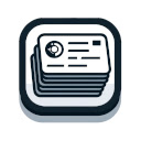 Coursera Flashcards  screen for extension Chrome web store in OffiDocs Chromium