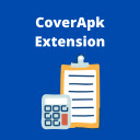 Coverapk Calculator  screen for extension Chrome web store in OffiDocs Chromium