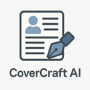 CoverCraft AI  screen for extension Chrome web store in OffiDocs Chromium