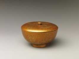Free download Covered Bowl with Design of Pine, Bamboo, and Cherry Blossom free photo or picture to be edited with GIMP online image editor